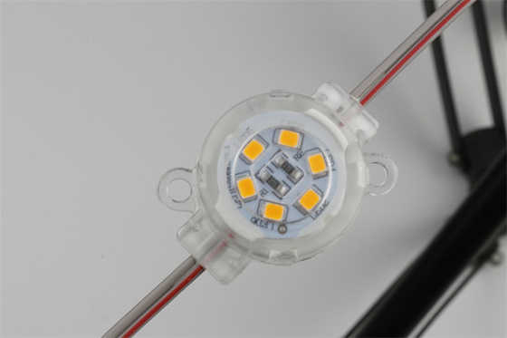 Mucize Fasulye Noktası LED Işık 1800K - 6500K 0.6W Tek Renk SMD2835 Su Geçirmez