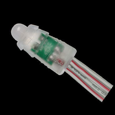 Dış Mekan LED Piksel Işık 0.3W DC12V 12mm DMX512 RGB IP67 Su Geçirmez