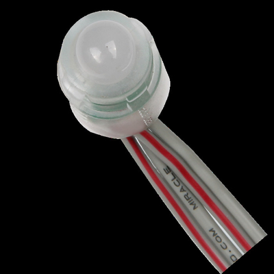 IP67 LED Piksel Işık Dış Mekan Su Geçirmez 12MM 0.3W DC5V TTL6898 RGB