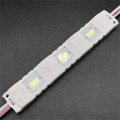 SMD5630 LED Enjeksiyon Modülü Tek Renkli IP65 DC12V 90 - 100LM 0.72W Dış Mekan Su Geçirmez