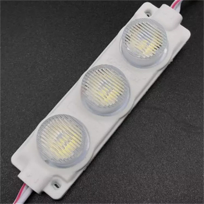 Mucize Fasulye LED Işık Modülü Su Geçirmez 75 * 20MM IP65 0.6W SMD2835 DC12V RGB Flaş