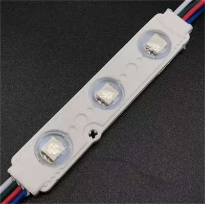 Miracle Bean IP65 RGB Su Geçirmez 65 * 16MM LED Aydınlatma Modülü 0.72W SMD2835 DC12V