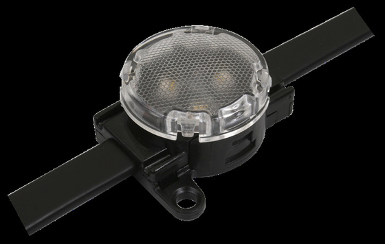 DMX512 IP67 Akıllı RGB Su Geçirmez LED Nokta Işık DC24V 0.75W 30mm SMD3535