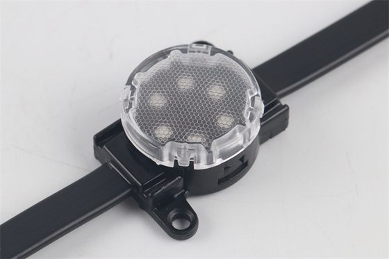 IP67 Dış Mekan RGBW LED Nokta Işık Su Geçirmez DMX512 DC24V 2W 30mm SMD3535