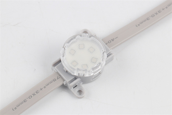 OEM Dış Mekan Su Geçirmez RGB LED Nokta Işık SMD3535 IP67 30mm DMX512 DC24V 1.5W