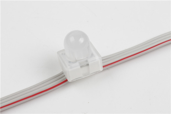 12mm Küçük Led Nokta Piksel Işık RGB Su Geçirmez IP67 0.3W 12V