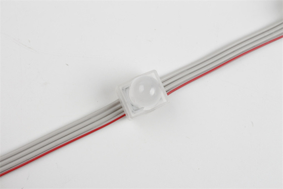 Dış Mekan 12MM LED Piksel Işık 0.3W DC12V DMX512 RGB IP67 Su Geçirmez Mucize Fasulye