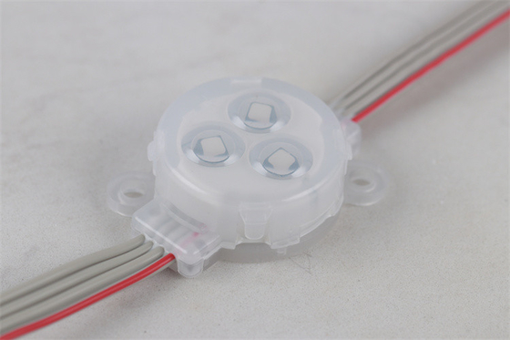 Alüminyum Profil Led Piksel Nokta Işık Su Geçirmez IP67 30mm DMX512 RGB Mucize Fasulye