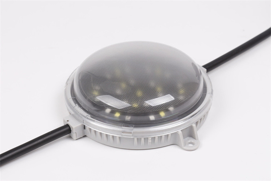 Tamamen Su Geçirmez LED Piksel Nokta Işığı IP67 DC24V 100mm SMD3535 RGB Mucize Fasulye