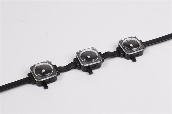 IP67 0.3W Led Piksel Nokta Işık Su Geçirmez SMD3535 25mm RGB Mucize Fasulye