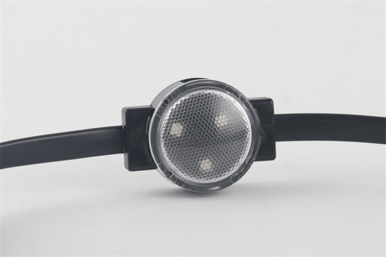 Su geçirmez RGB LED Piksel Nokta Işığı IP67 0.75W DC12V SMD3535 30mm 30000H RGB