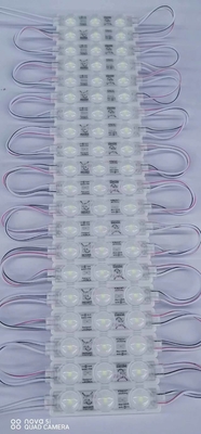 Işık Kutusu Enjeksiyon Led Modülleri 12v 1.5w Smd2835 5054 5730 LED Nokta Piksel Programlanabilir Lig
