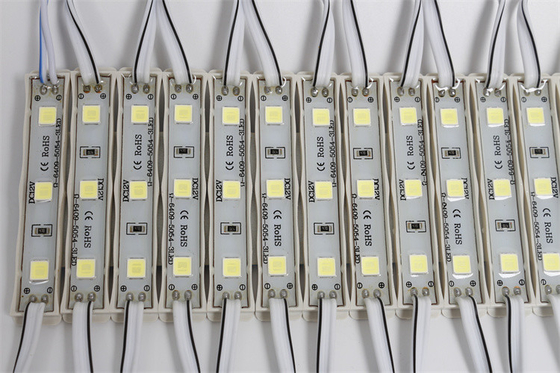 Yüksek Güç Kutusu Enjeksiyon Led Işık Modülü 12v 1.5w Smd2835 5054 5730 Nokta Piksel Programlanabilir