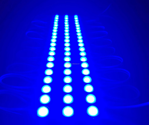 Süper Parlak LED Işık Modülü Enerji tasarrufu 2835 SMD 110V/220V 3D Kanal Harfleri Reklam Işık Kutusu