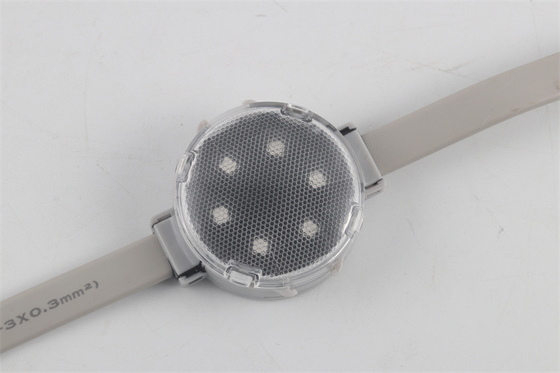 Bina için Tamamen Suya Dayanıklı RGB Led Piksel Noktası IP67 1.5W SMD3535 40mm Kaynak
