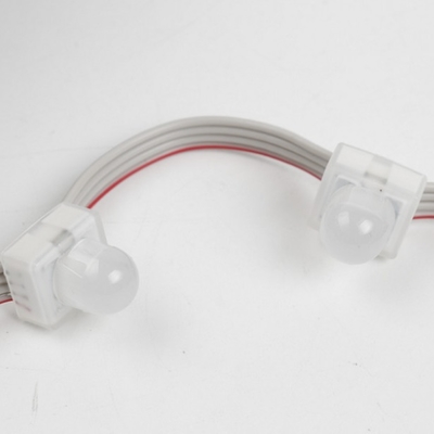 DC12v IP67 12mm Rgb 12MM LED Piksel Tam Renkli DMX512 Reklam Tabela 0.3w Işıklar