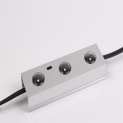 DMX512 Led Point Pixel Lights Waterproof Outdoor 0.3W DC5V 25mm Smd3535 RGB IP67