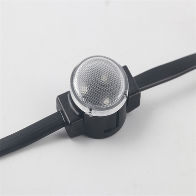 Dış Mekan Suya Dayanıklı LED Nokta Işığı 0.6W 1800 - 6500K Ip67 DC12V 30mm Smd3535