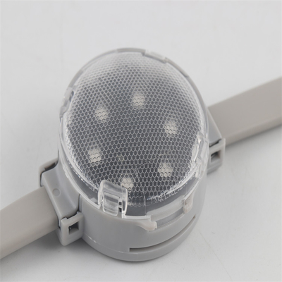 2W RGB Kalıcı Led Piksel Nokta Işık 20mm 30mm 40mm 50mm DC24V Alüminyum Profil