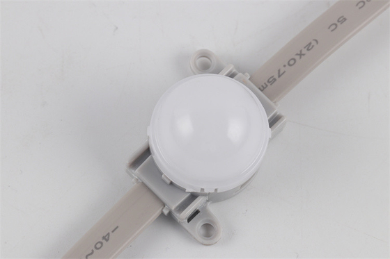 Smd3535 6 Lamba LED Nokta Piksel Işık 50mm DC24V 2W Tam Renkli Rgbw Su Geçirmez IP67