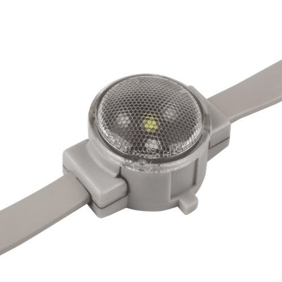 Su geçirmez IP67 Led Piksel Nokta Işıkları Dış Mekan 1W RGBW DC12V DMX512 30mm Smd3535