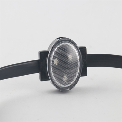 Şeffaf Maske LED Nokta Işık Tek Renkli 0.6w 12v 30000H Hayat Süresi SMD3535