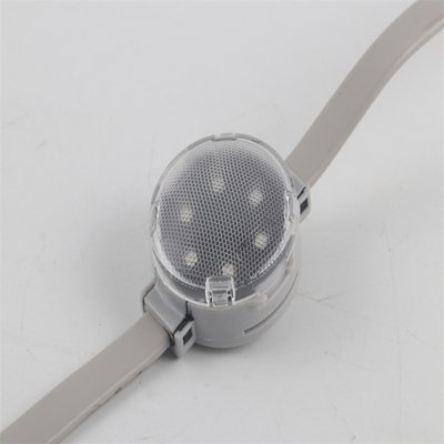 IP67 Smd3535 Led Nokta Işıkları 1.5W DC24V 40mm Rgb DMX512 Dış Dekorasyon