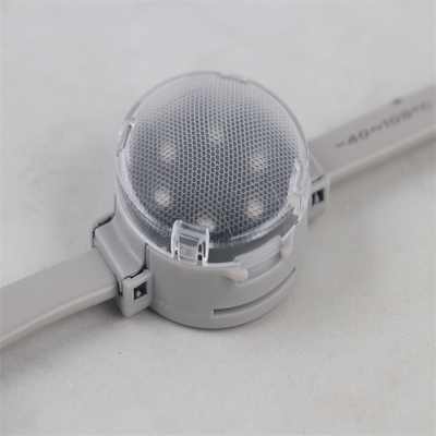 Smd3535 1.5W 40mm LED Nokta Piksel Işıklar RGB Su Geçirmez Dekorasyon IP67 DC24V DMX512