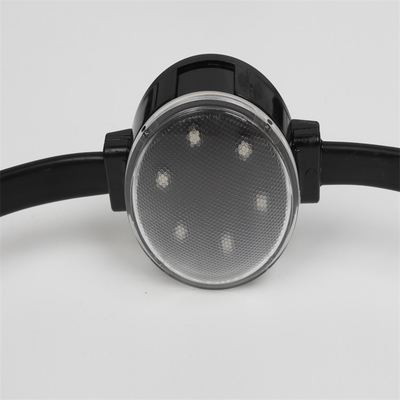 Smd3535 DC24V LED Nokta Işıkları IP67 2W RGBW Dış Mekan Su Geçirmez DMX 512