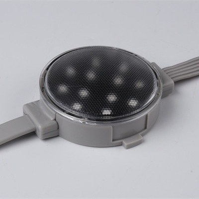 DC24V 50mm LED Nokta Işıkları Mucize Fasulye IP67 RGB 2.5W Smd3535 DMX512