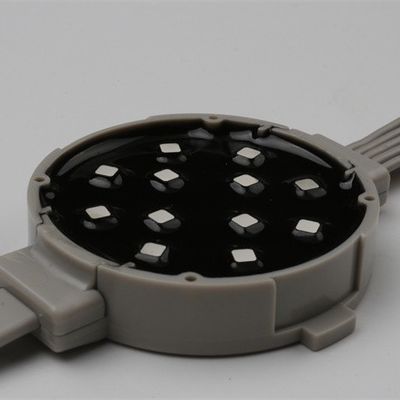 DC24V 50mm LED Point Lights Miracle Bean IP67 RGB 2.5W Smd3535 DMX512