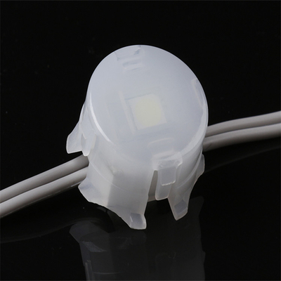 Mucize Fasulye Dış Mekan IP67 0.3W Smd5050 DC12V 20mm LED Nokta Işık Tek Renk