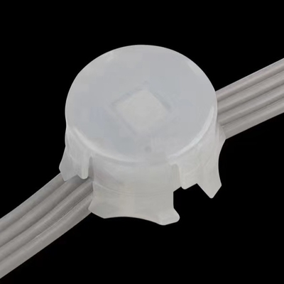 0.3W DMX512 Smd5050 DC5V 20mm RGB LED Nokta Işık Mucize Fasulye IP67 Su Geçirmez
