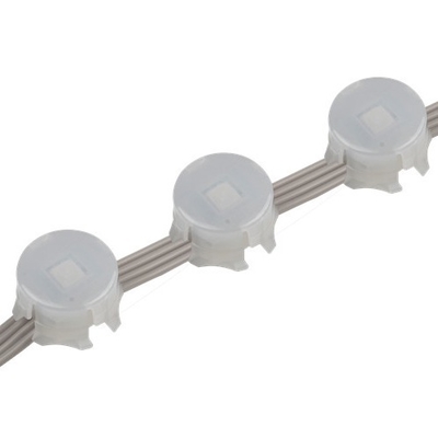 Mucize Fasulye IP67 Su Geçirmez Nokta LED Işık 0.3W DMX512 Smd5050 DC5V 20mm RGB