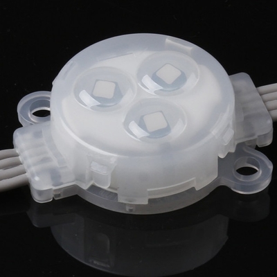 Dış Mekan Suya Dayanıklı 1W Smd3535 DMX512 DC12V 30mm RGBW LED Nokta Işık IP67