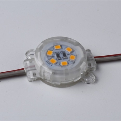 IP67 0.6W Smd2835 DMX512 DC12V 30mm Tek Renkli Nokta LED Işık Dış Mekan