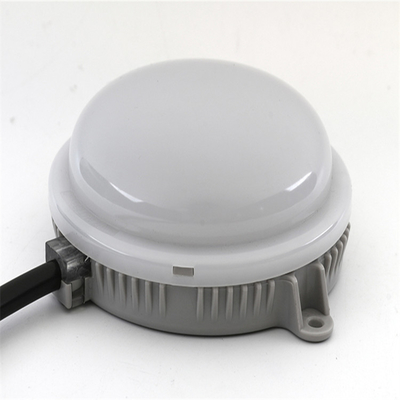 DC24V 100mm DMX512 RGBW LED Nokta Işık Su Geçirmez IP67 6W Smd3535