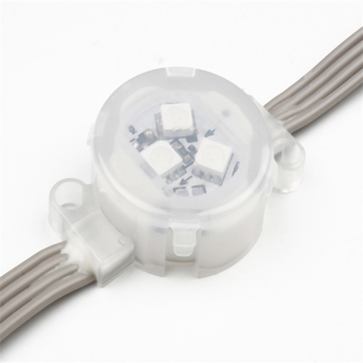 Smd5050 DC12V 30mm DMX512 RGBW Nokta LED Işık Su Geçirmez IP67 0.75W