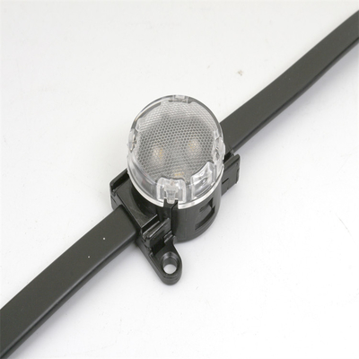 1800-6500k Nokta LED Işık IP67 0.6W Smd3535 DC12V 30mm Mucize Fasulye