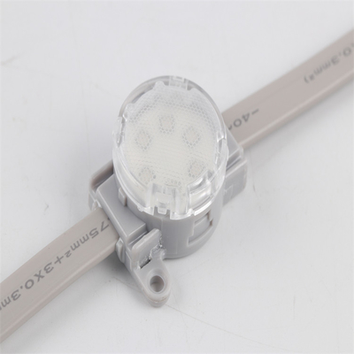 1.5W Smd3535 DC24V RGB 30mm LED Nokta Işık Mucize Fasulye Açık Su Geçirmez IP67