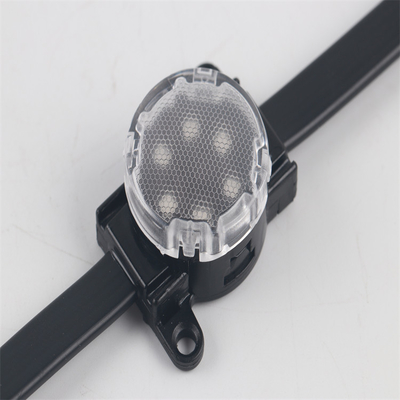 Dış Mekan Suya Dayanıklı Nokta Işık LED IP67 2W Smd3535 DC24V RGBW 30mm