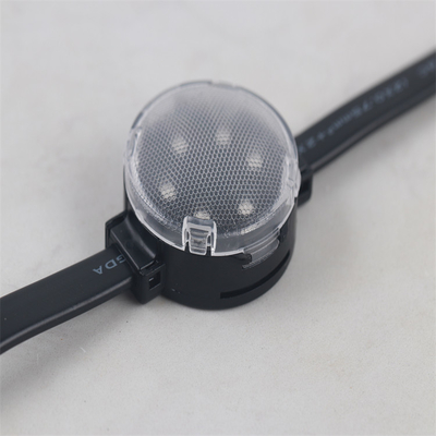 Miracle Bean Dış Mekan Su Geçirmez Işık IP67 1W Smd3535 DC12V RGB 40mm