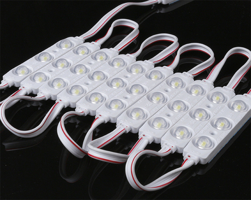 Yüksek Güç 12v 3Led Modülü 0.6w Açık smd2835 İşaret Modülü Işık Kutusu RGB Enjeksiyon Led Modülleri