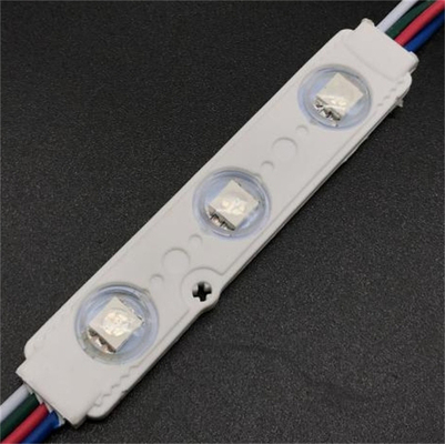 Yüksek Parlaklık Fabrika Kaynağı Cazip Fiyat Su Geçirmez IP65 0.72 W Smd2835 DC12V RGB Led Aydınlatma Modülü