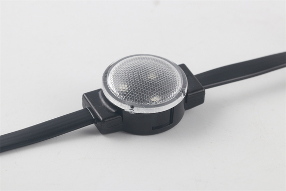 LED Noktası DMX512 IP67 Su Geçirmez Işıklar 30mm SMD3535 RGB Renk