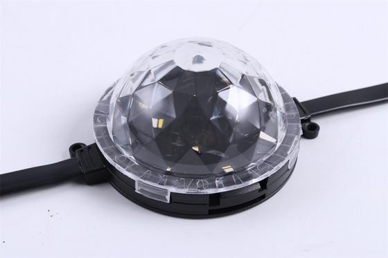 DMX512 Dış Mekan Suya Dayanıklı RGB Piksel LED Nokta Işığı 80mm DC24V