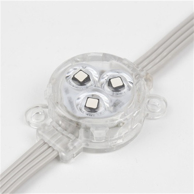 IP67 RGB SMD3535 ile 30mm DC12V 0.75W Su Geçirmez LED Nokta Işığı