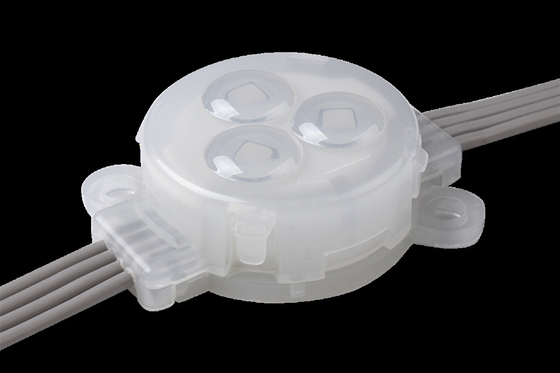IP67 1W SMD3535 ile DMX512 RGBW DC12V Su Geçirmez LED Nokta Işığı