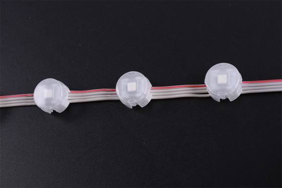 IP67 0.3W ile DC12V RGB DMX512 Suya Dayanıklı LED Nokta Işığı