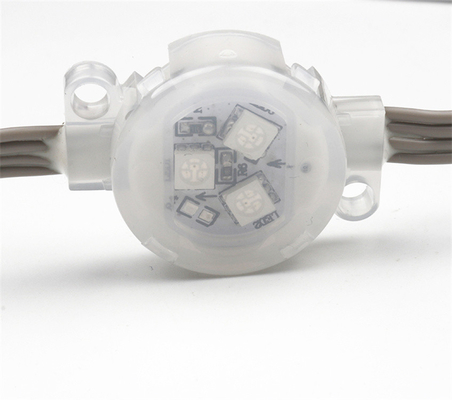 IP67 Mucize Fasulye LED ile RGB Su Geçirmez LED Nokta Işık 30mm DC12V